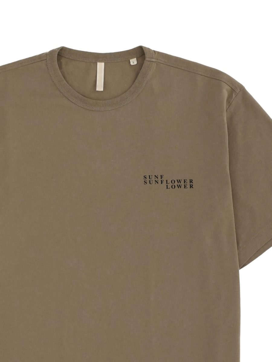 Tricou SUNFLOWER verde - Img 2