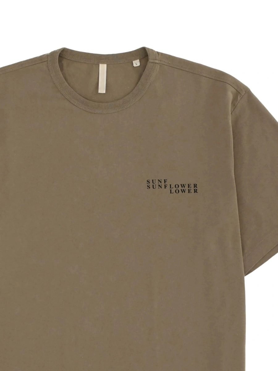Tricou SUNFLOWER verde - Img 2