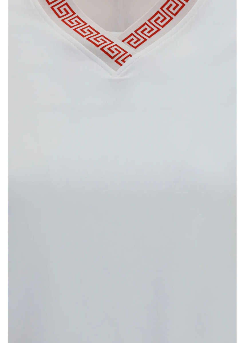 Tricou T-shirt by Versace with greca details - Img 3