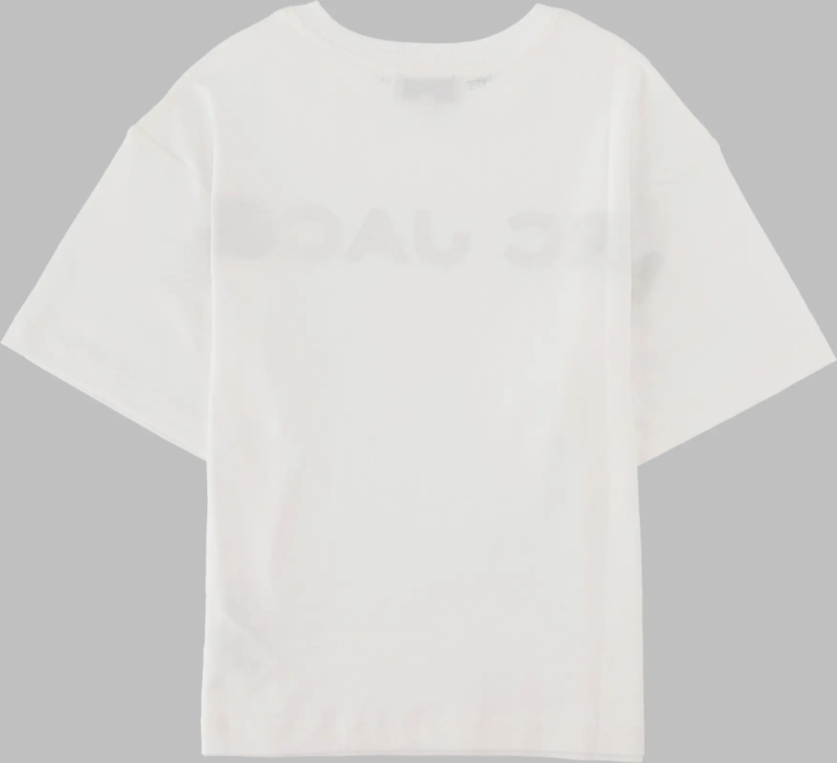 Tricou T-Shirt Con Scritta - Img 2