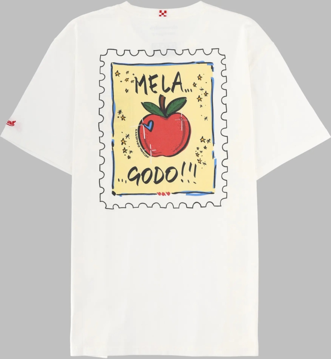 Tricou T-Shirt Con Stampa - Img 2