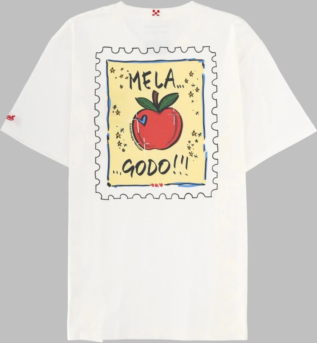 Tricou T-Shirt Con Stampa - Img 2