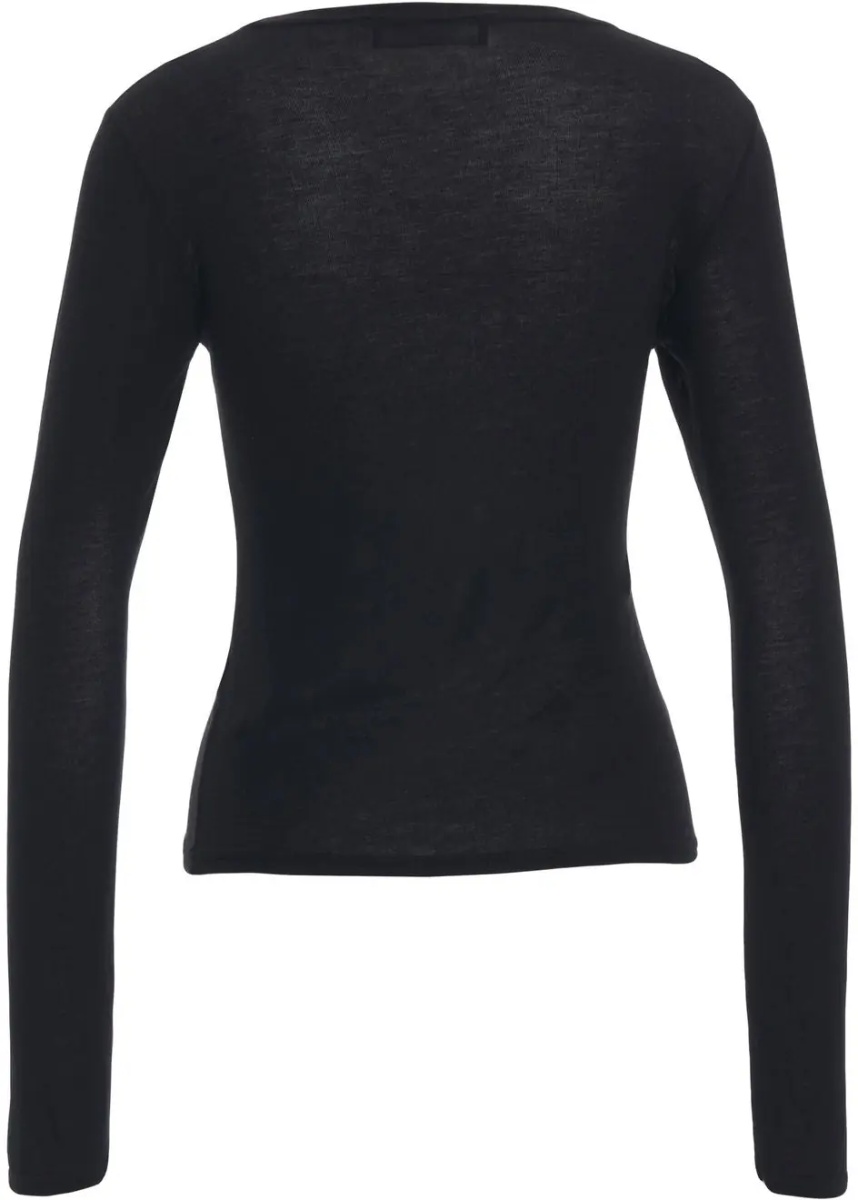 Tricou T-shirt in cashmere - Img 3