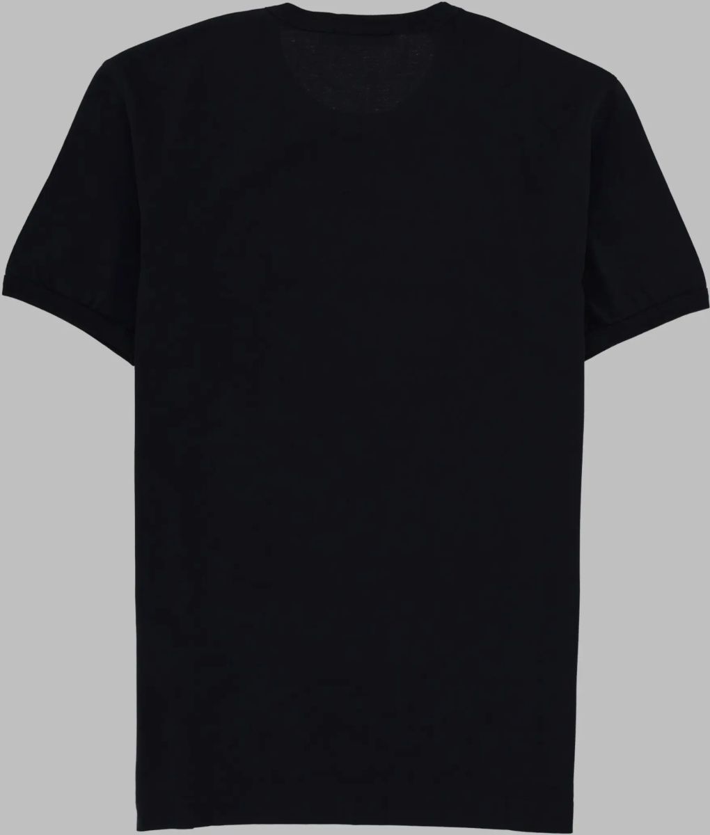 Tricou T-Shirt In Cotone Con Placca - Img 2
