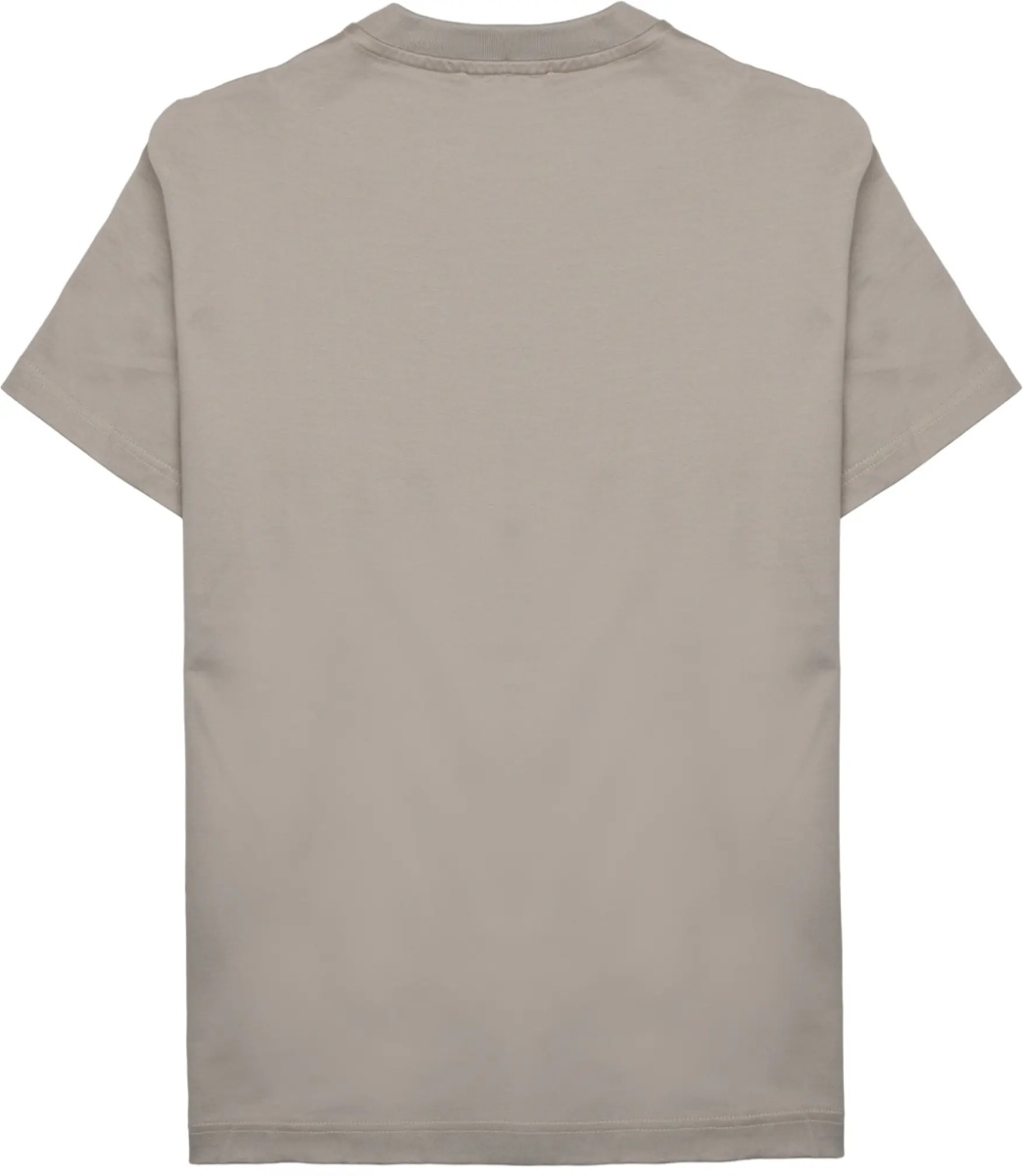 Tricou T-Shirt In Jersey Di Cotone - Img 2