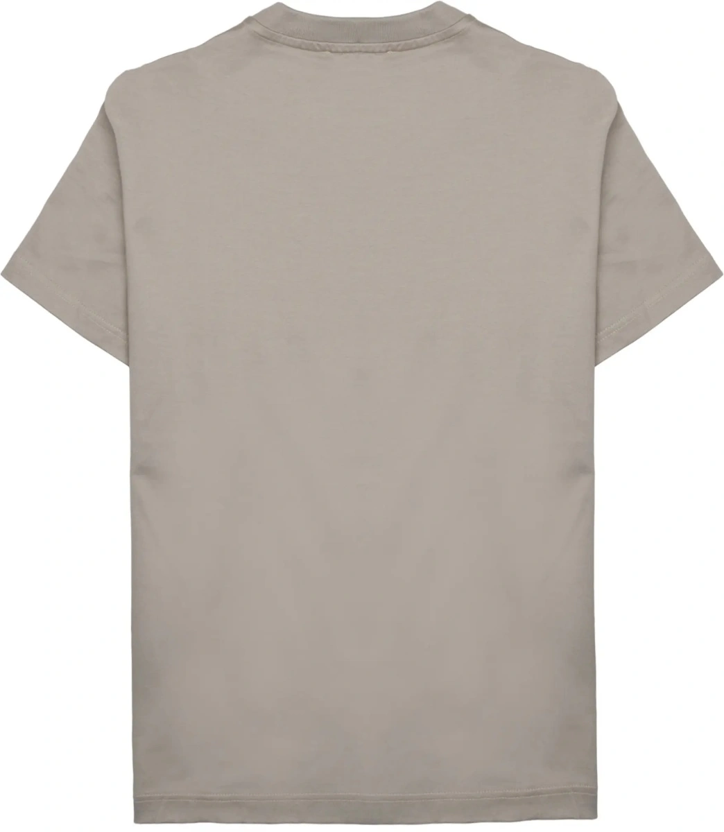 Tricou T-Shirt In Jersey Di Cotone - Img 2