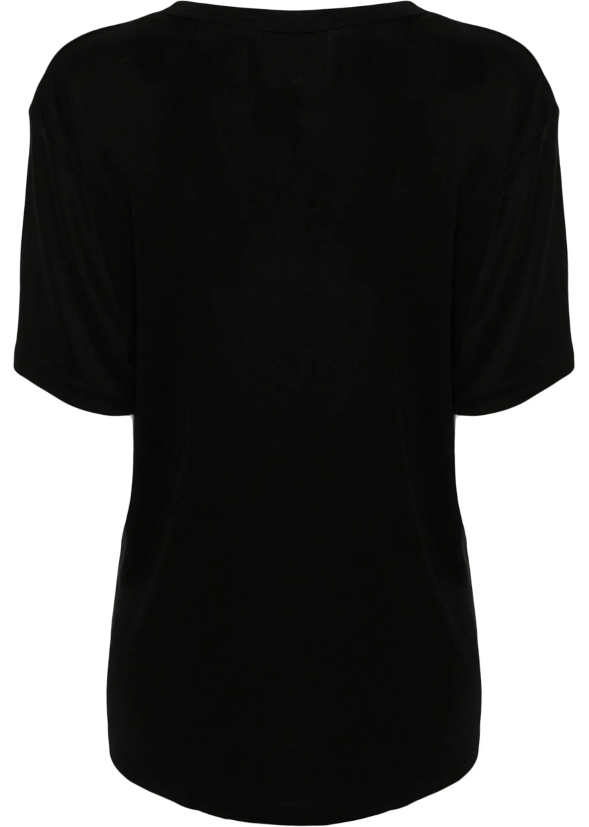 Tricou T-Shirt In Lyocell - Img 3