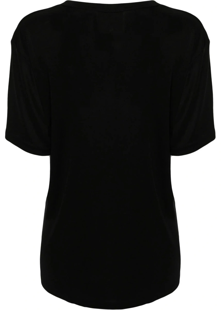 Tricou T-Shirt In Lyocell - Img 3