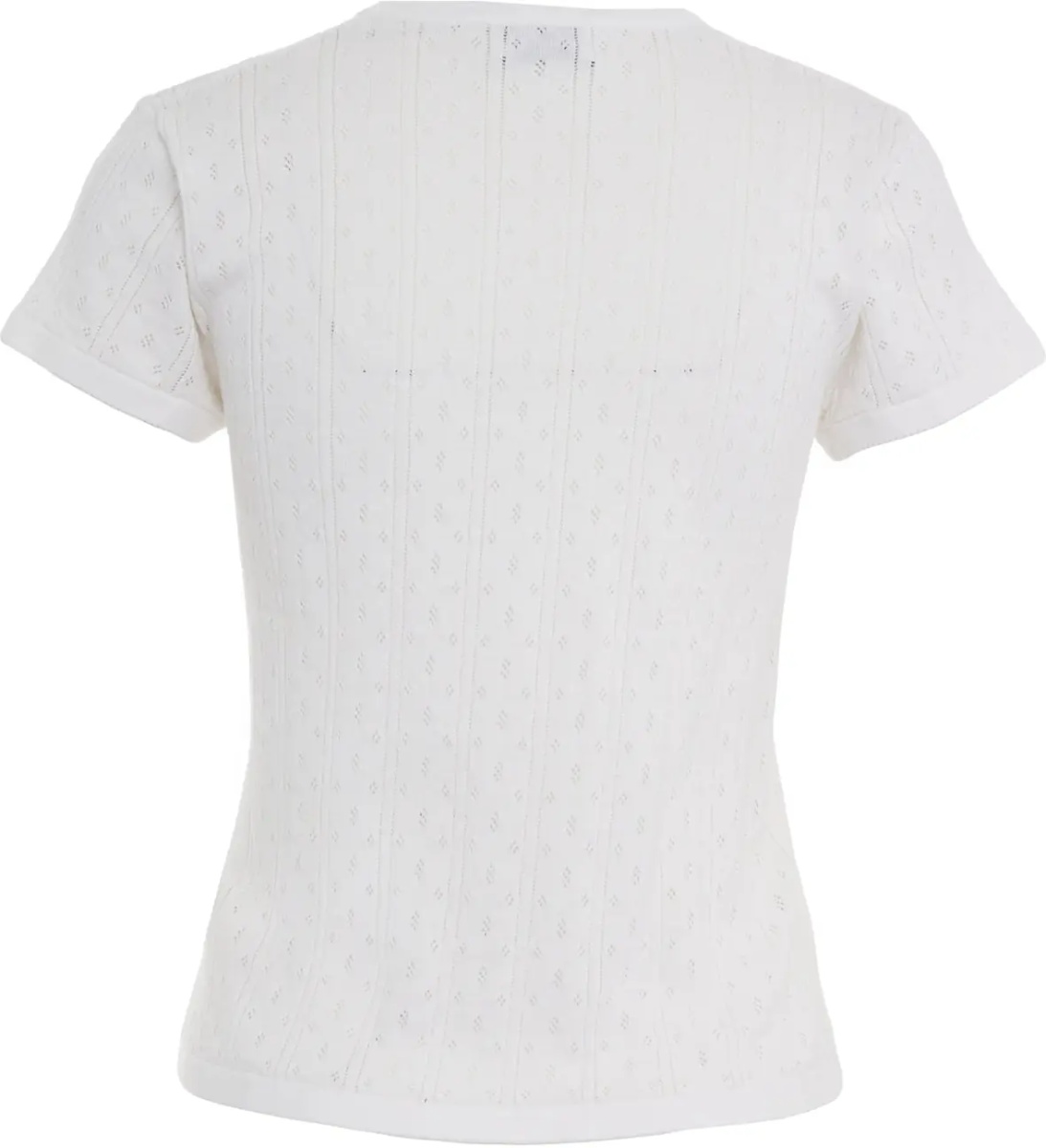 Tricou T-shirt 'Pointelle' - Img 3