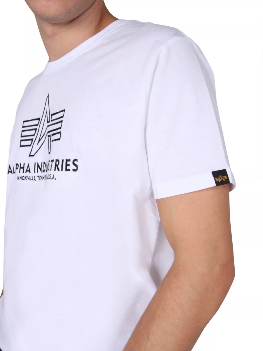 Tricou T-Shirt With Embroidered Logo - Img 4