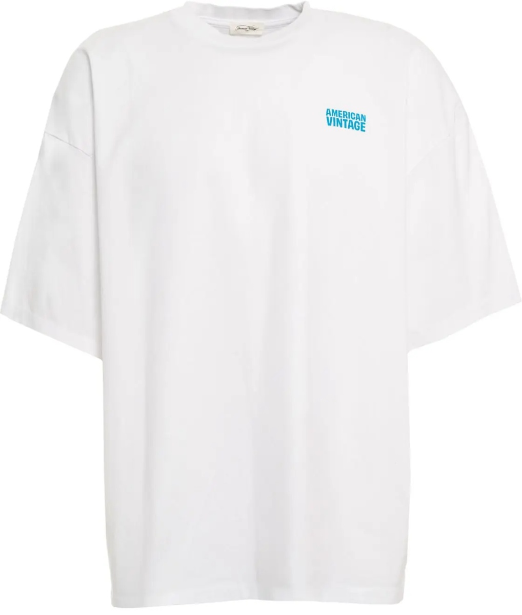 Tricou T-shirt with logo lettering - Img 2