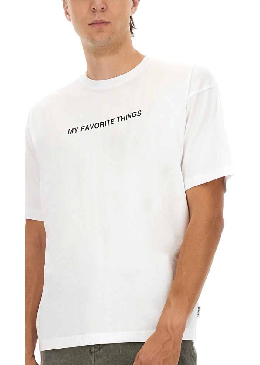 Tricou T-Shirt With "My Favorite Things" Print - Img 4