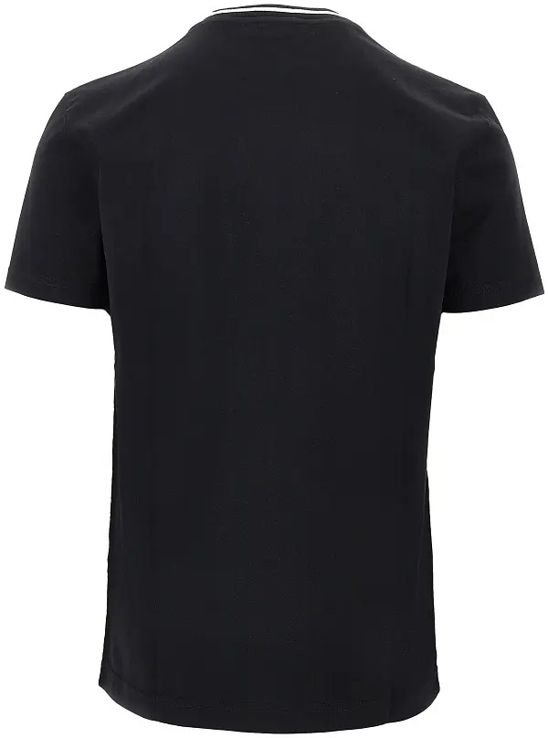 Tricou T-shirt with pocket and logo patch - Img 3
