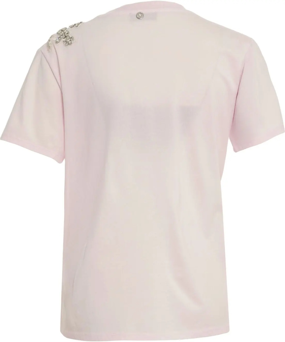 Tricou T-shirt with rhinestones - Img 3