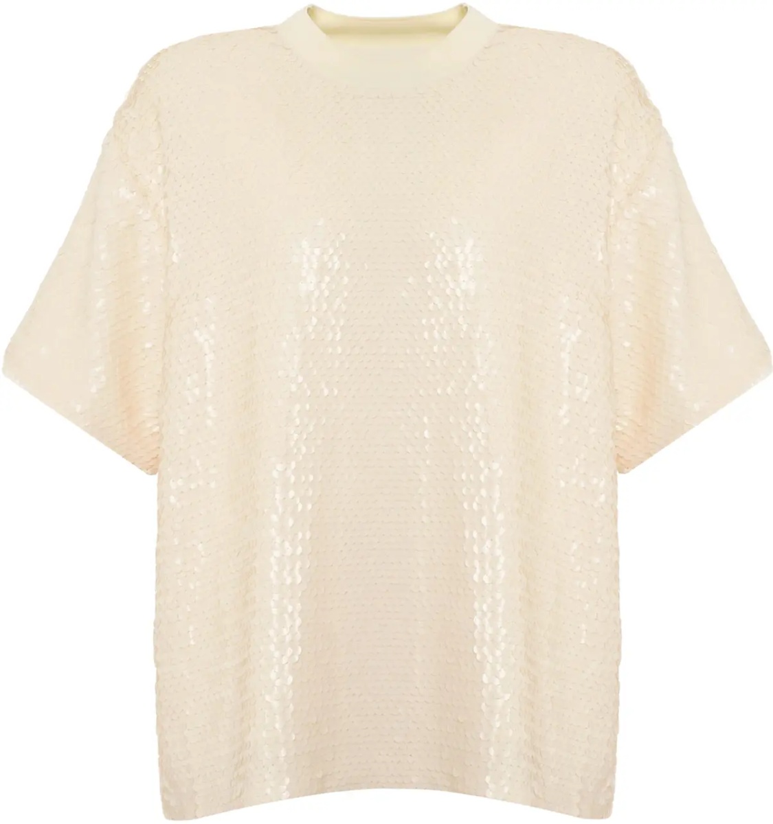 Tricou T-shirt with sequins 'Larsson' - Img 2