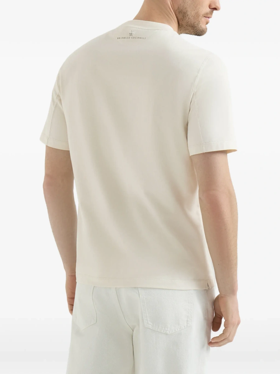 Tricou T-shirtconricamoestampa - Img 7