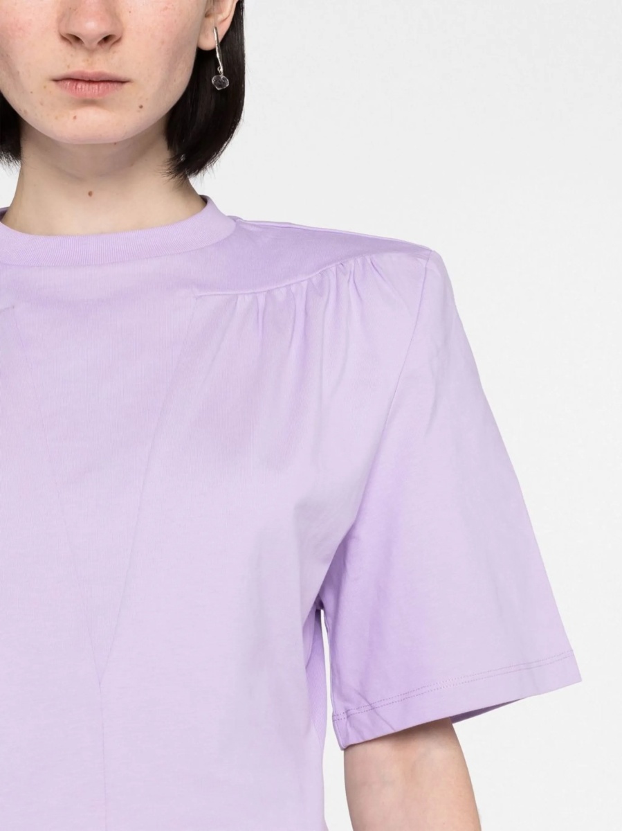 Tricou THE ATTICO violet - Img 5