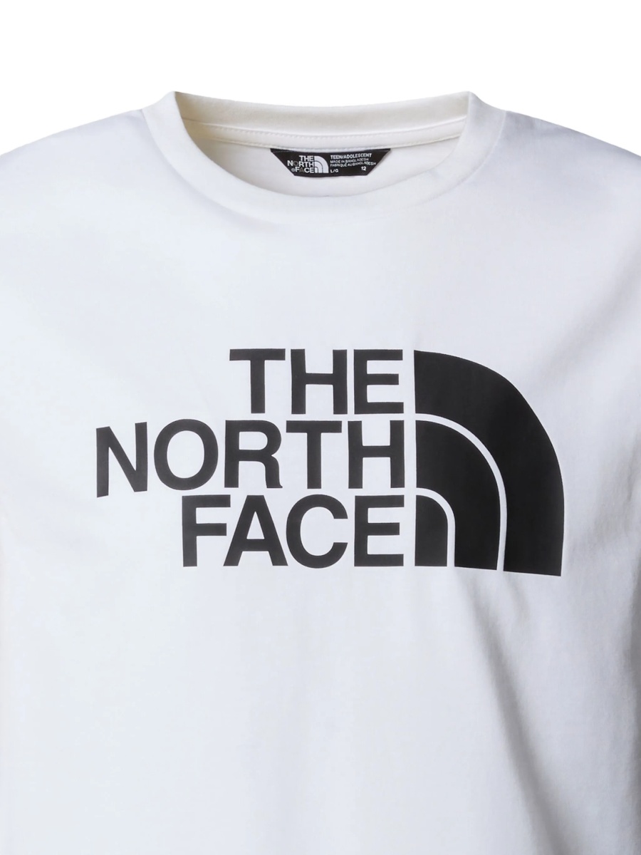 Tricou The North Face Kids alb - Img 3