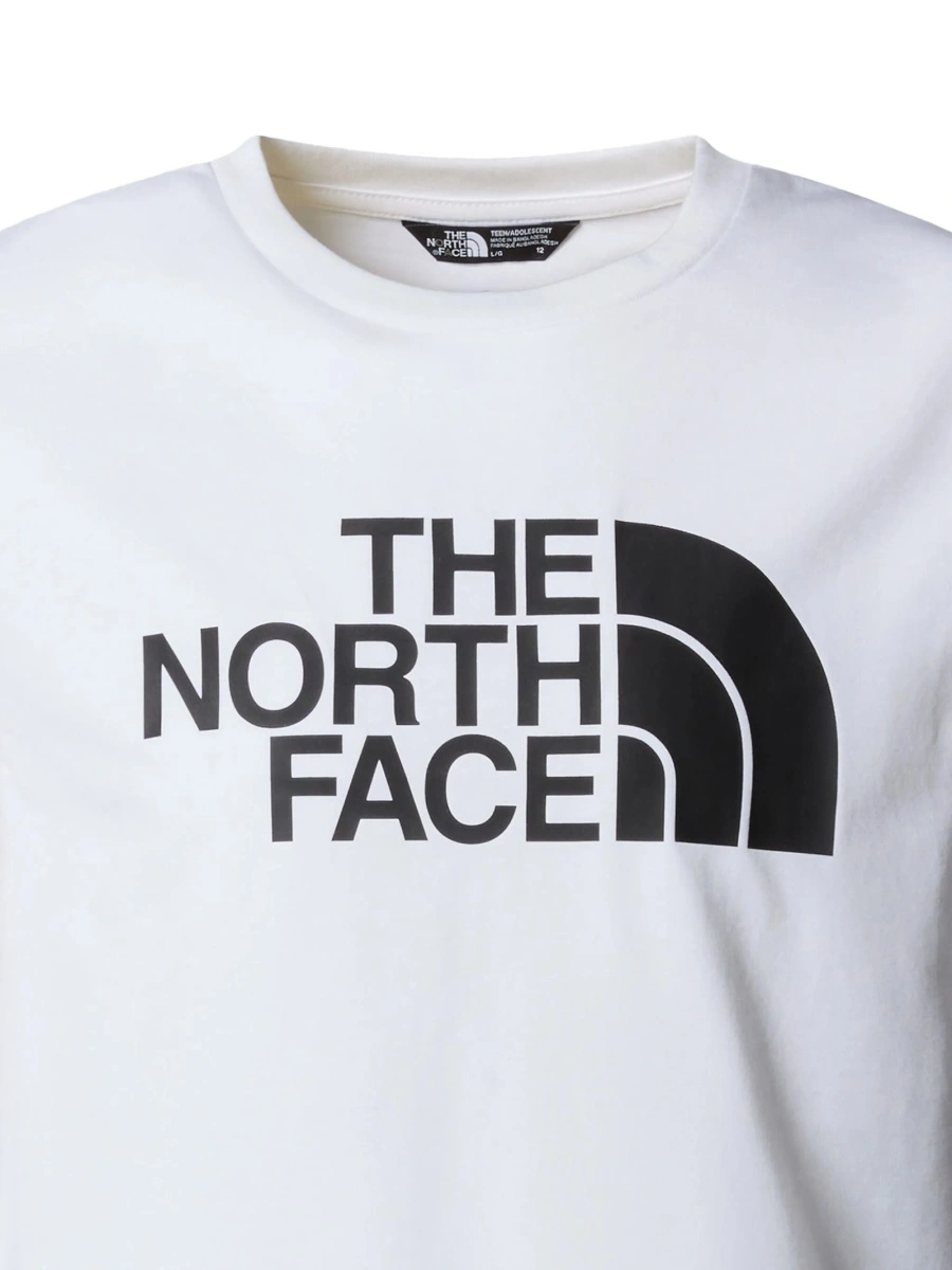 Tricou The North Face Kids alb - Img 3