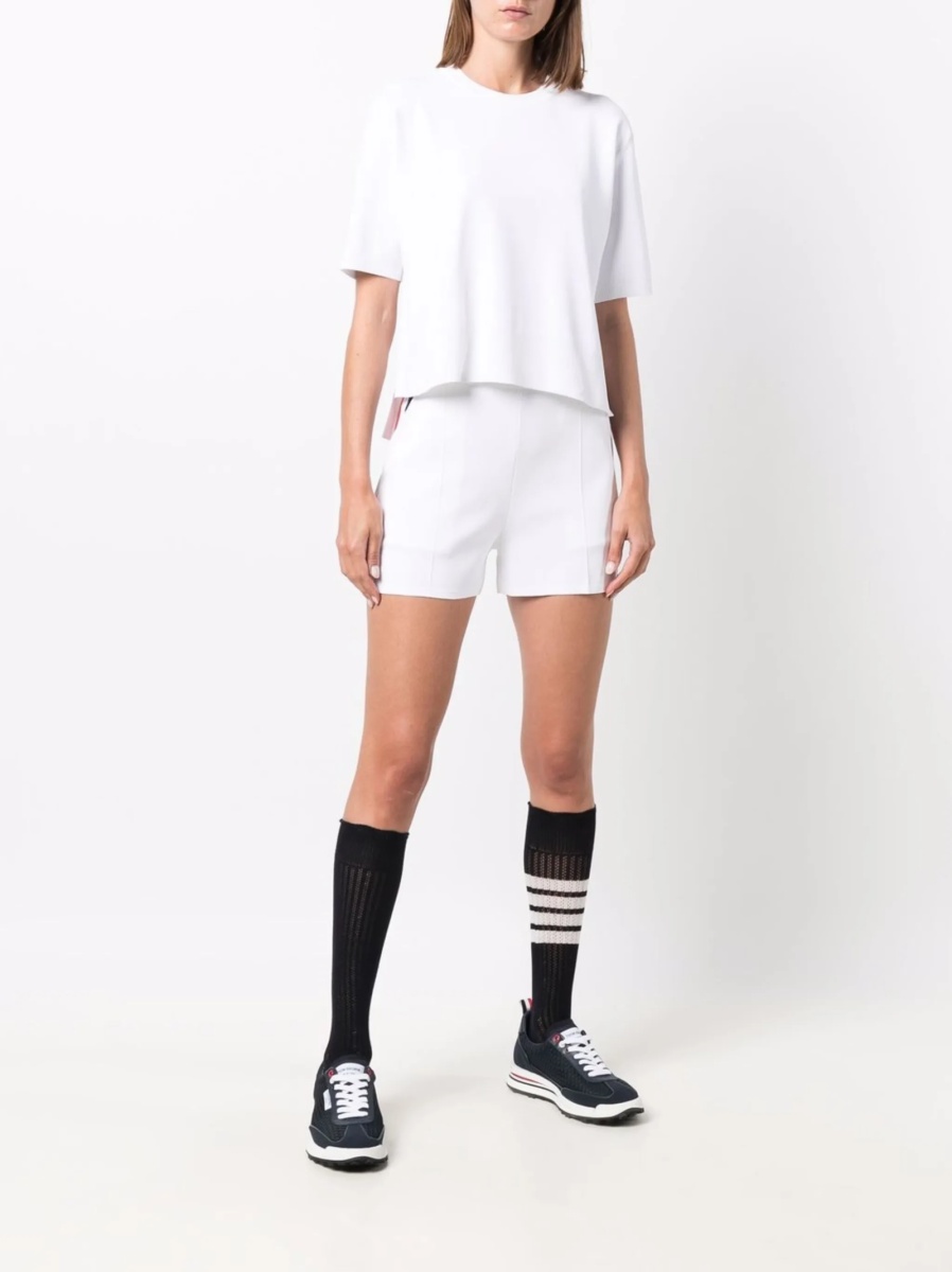 Tricou Thom Browne alb - Img 2