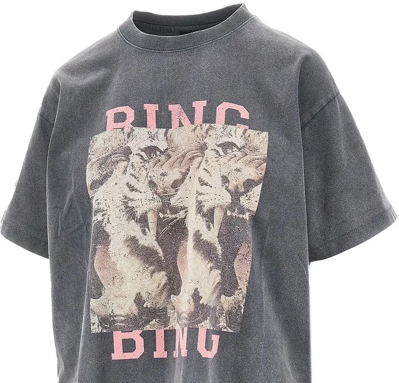 Tricou 'Tiger Bing' print T-shirt - Img 2