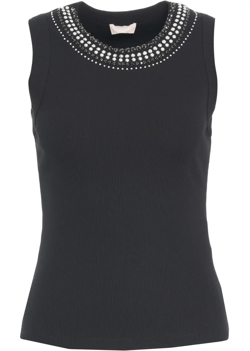 Tricou Top with appliqués - Img 2