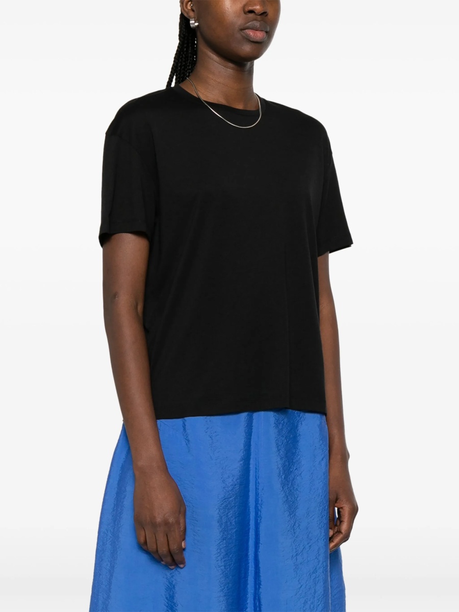 Tricou TOTEME negru - Img 3