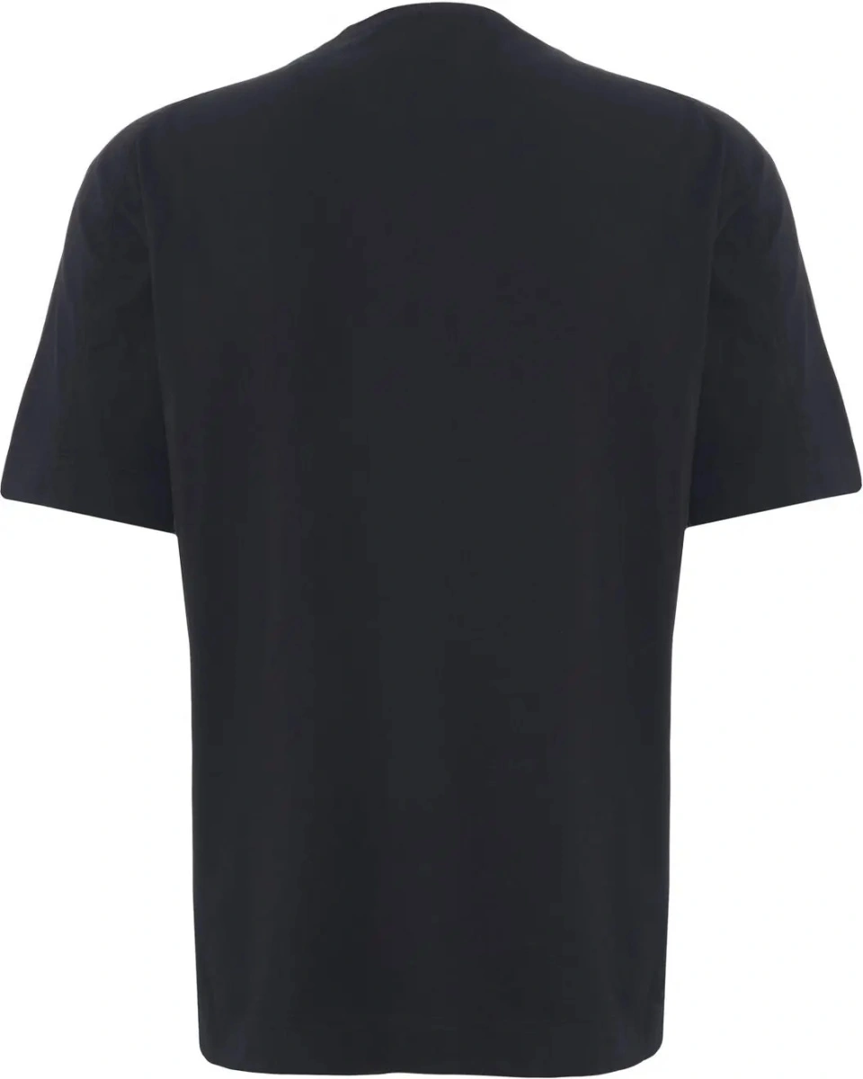 Tricou Transit negru din bumbac - Img 4