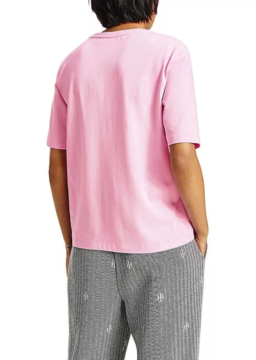 Tricou Tricou dama relaxed fit, decolteu V - Img 3