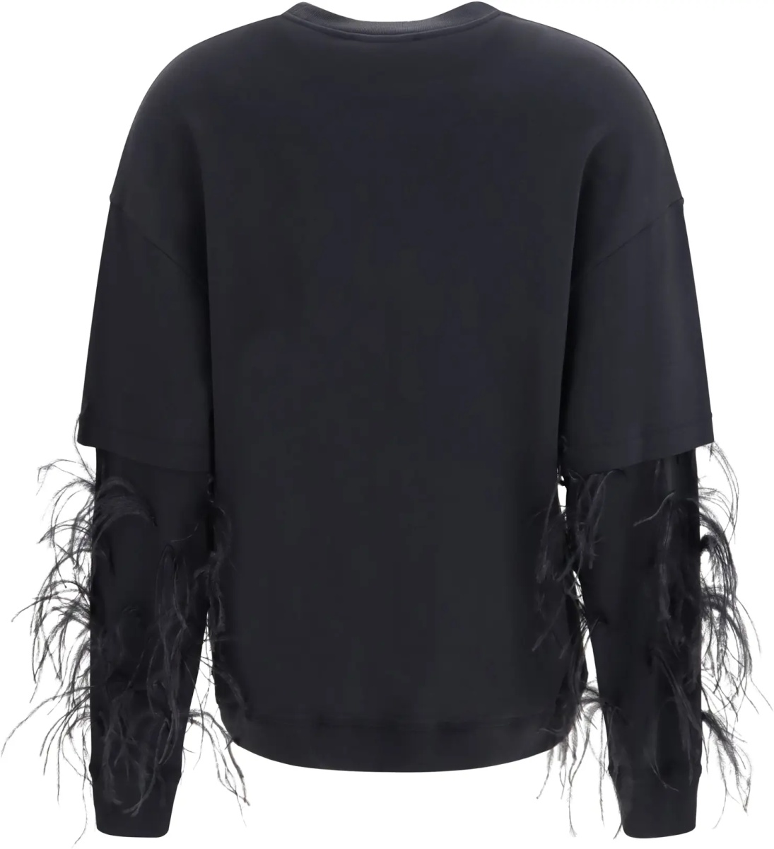 Tricou Troy double-sleeve feather Top - Img 2