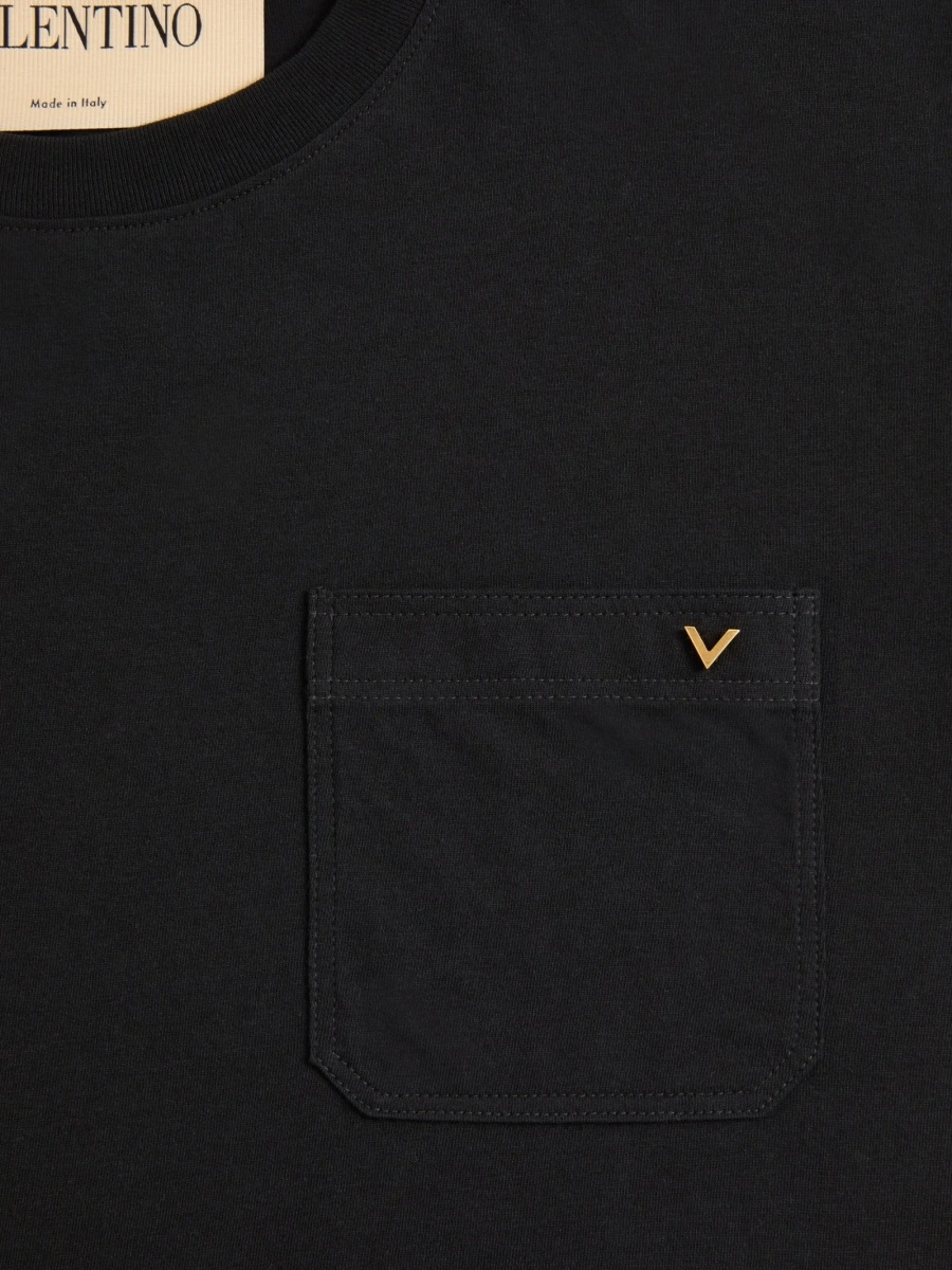 Tricou Valentino Garavani negru - Img 3