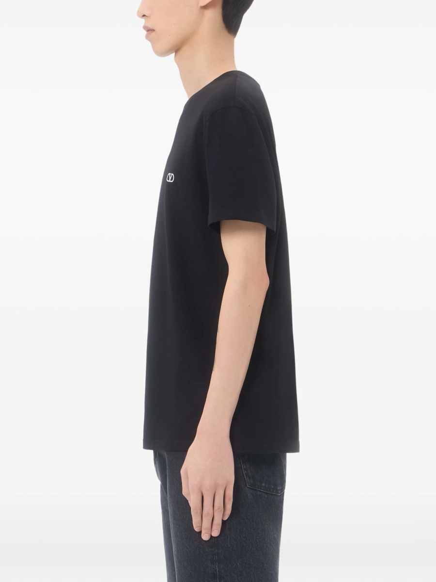 Tricou Valentino Garavani negru - Img 4