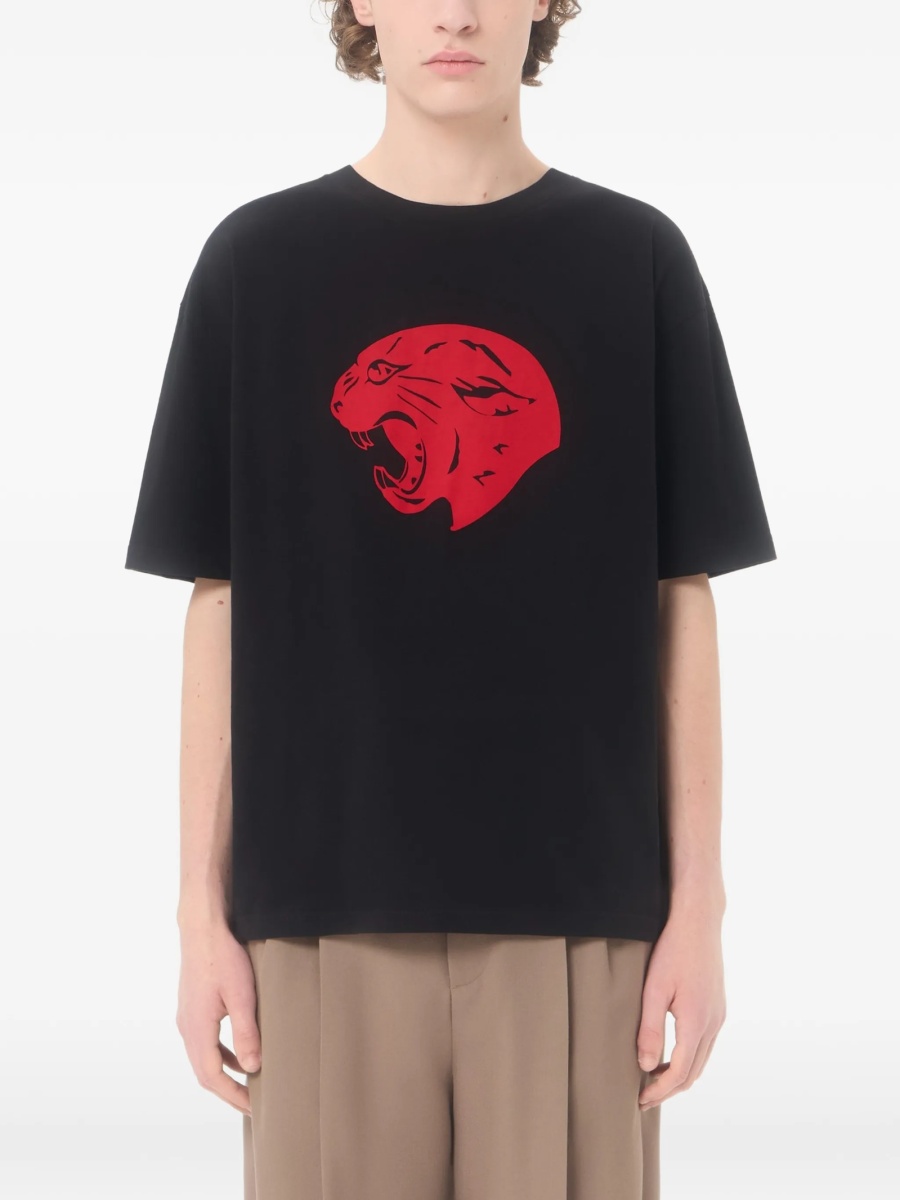 Tricou Valentino Garavani negru - Img 3