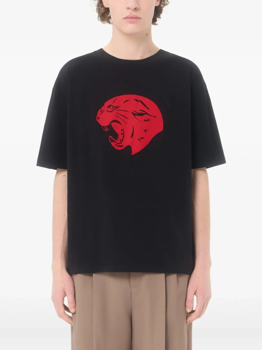 Tricou Valentino Garavani negru - Img 3