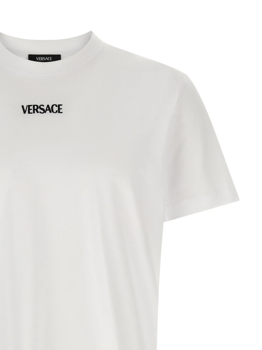 Tricou Versace alb - Img 3