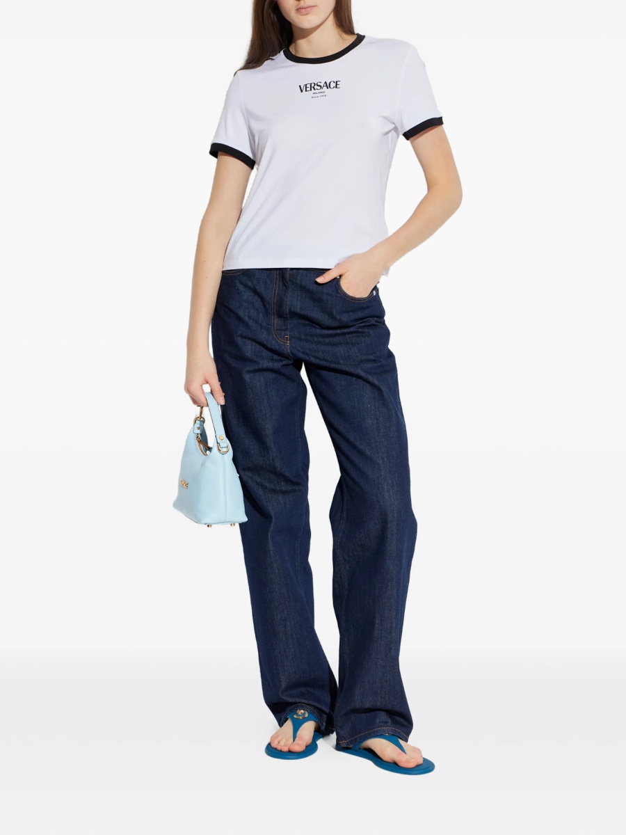 Tricou Versace alb - Img 2