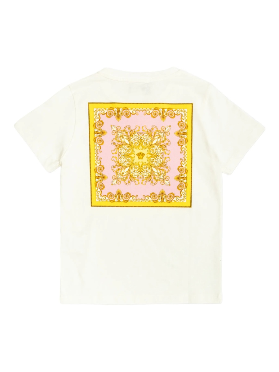 Tricou Versace alb - Img 2