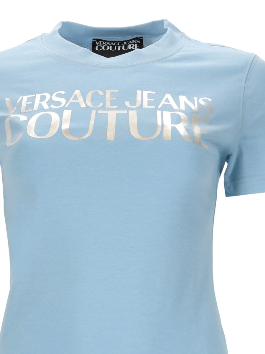 Tricou Versace Jeans Couture albastru - Img 2