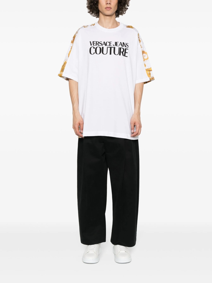 Tricou Versace Jeans Couture alb - Img 2