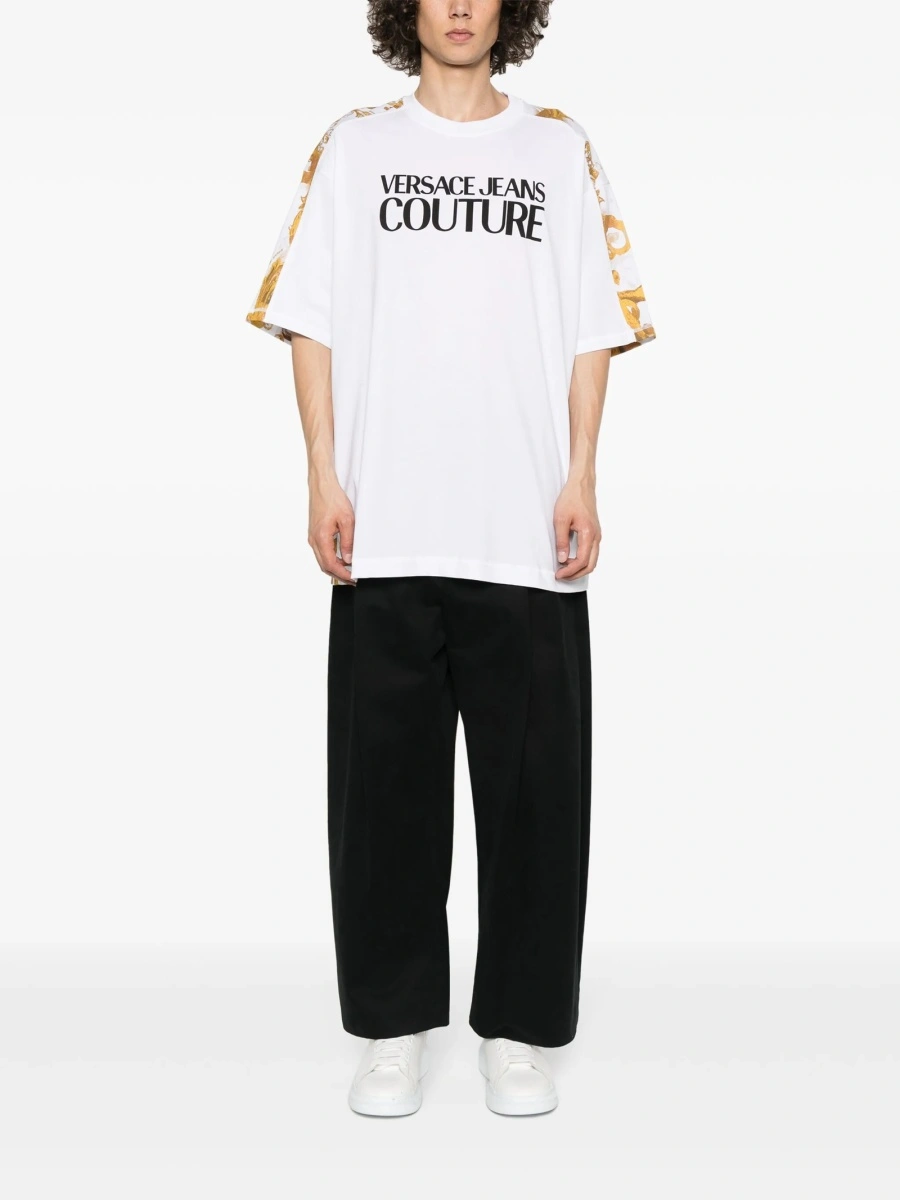 Tricou Versace Jeans Couture alb - Img 2