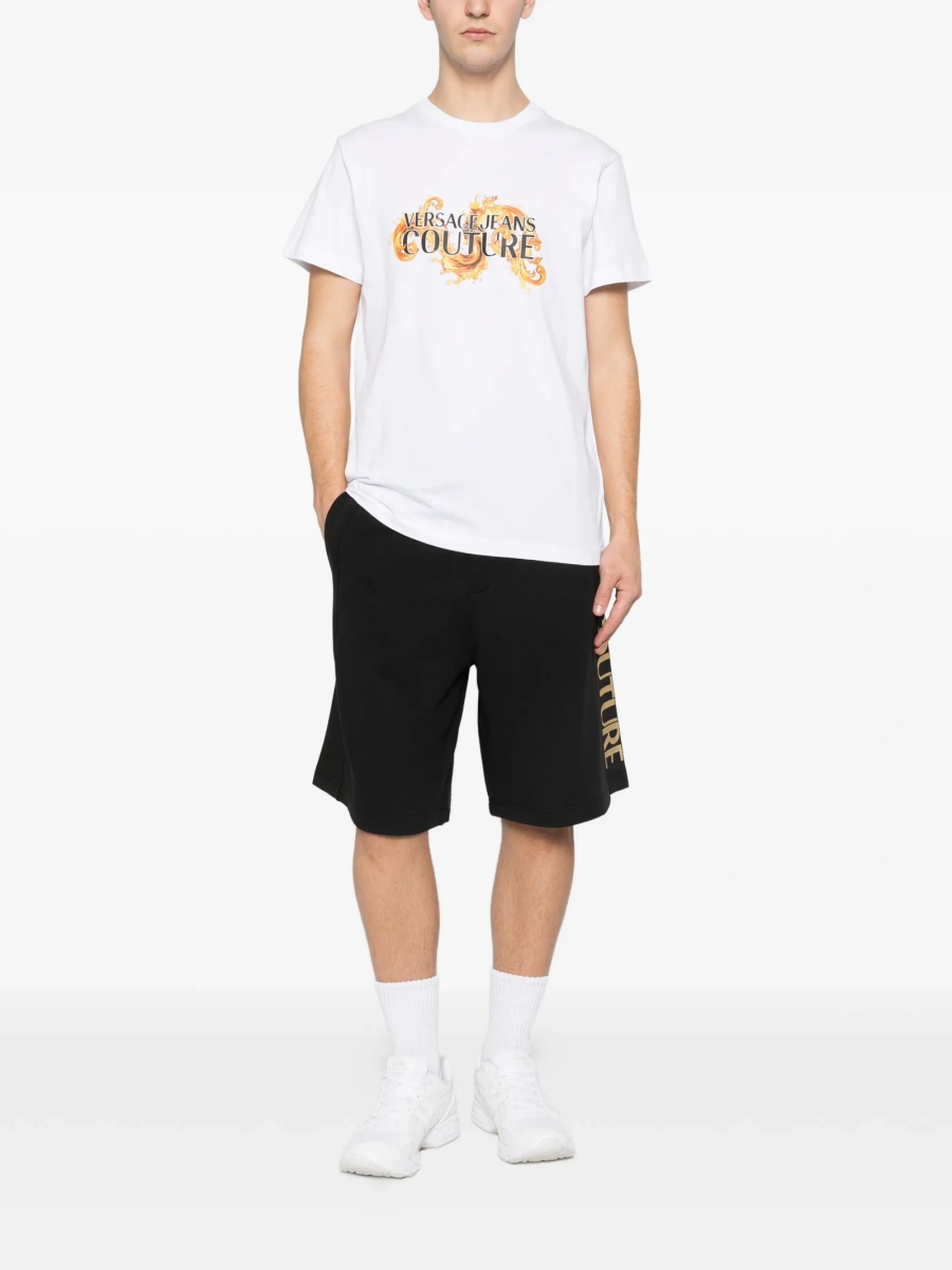 Tricou Versace Jeans Couture alb - Img 2