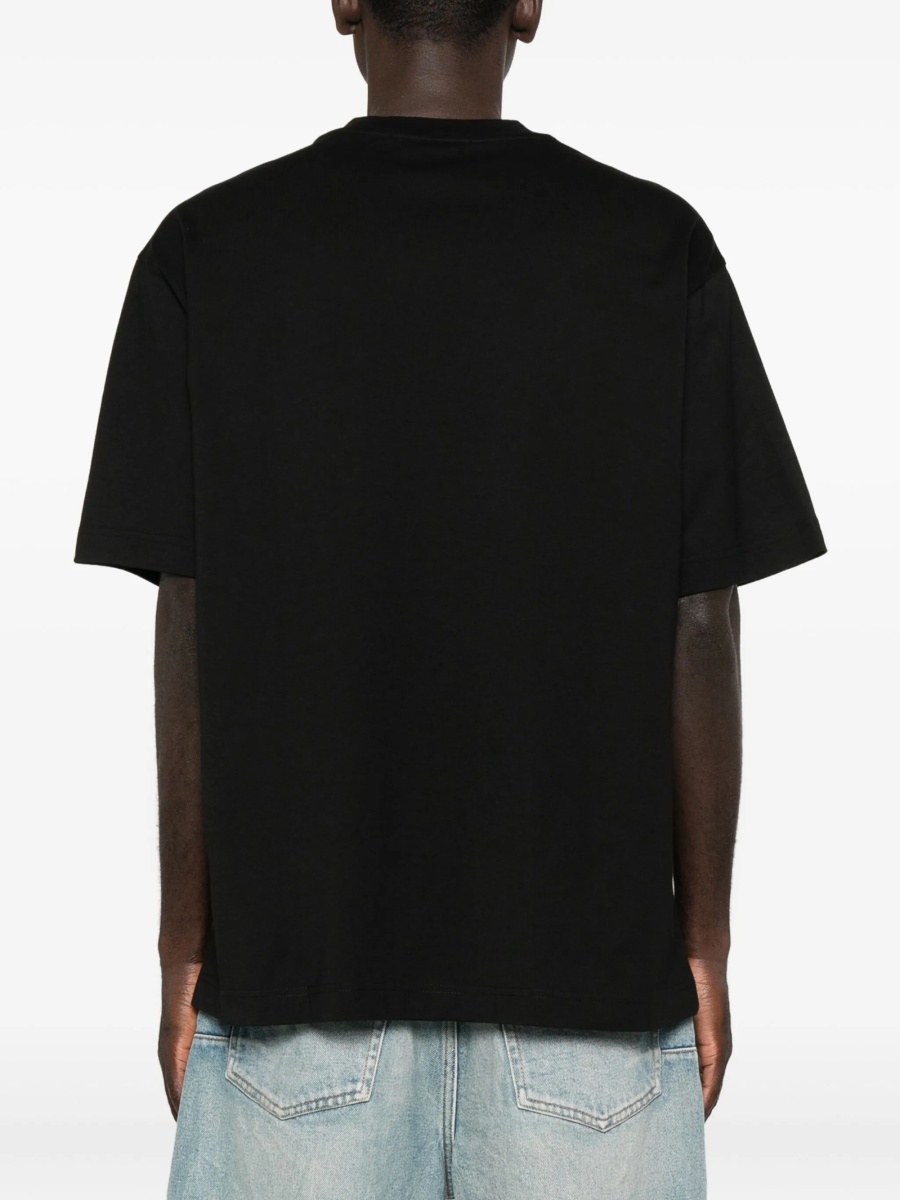 Tricou Versace Jeans Couture negru - Img 3