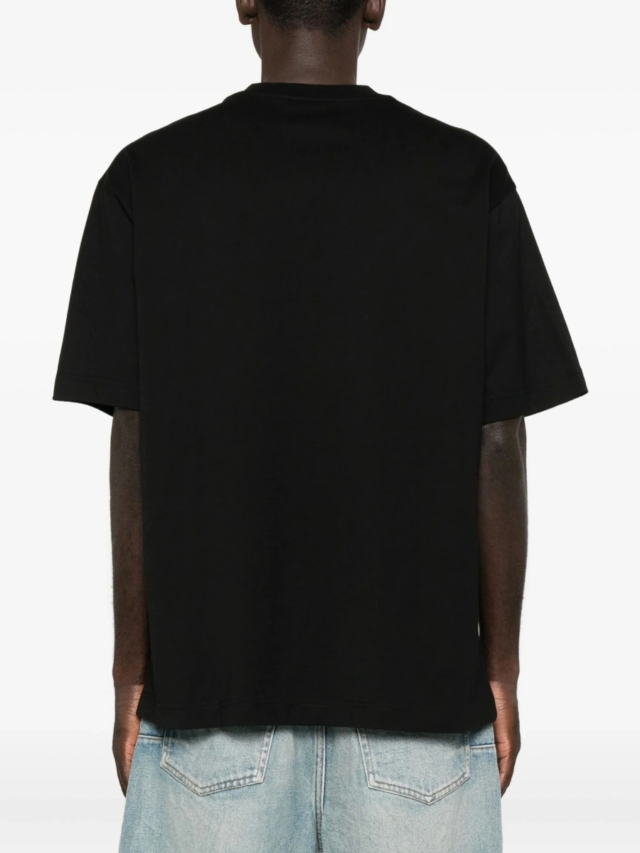Tricou Versace Jeans Couture negru - Img 3
