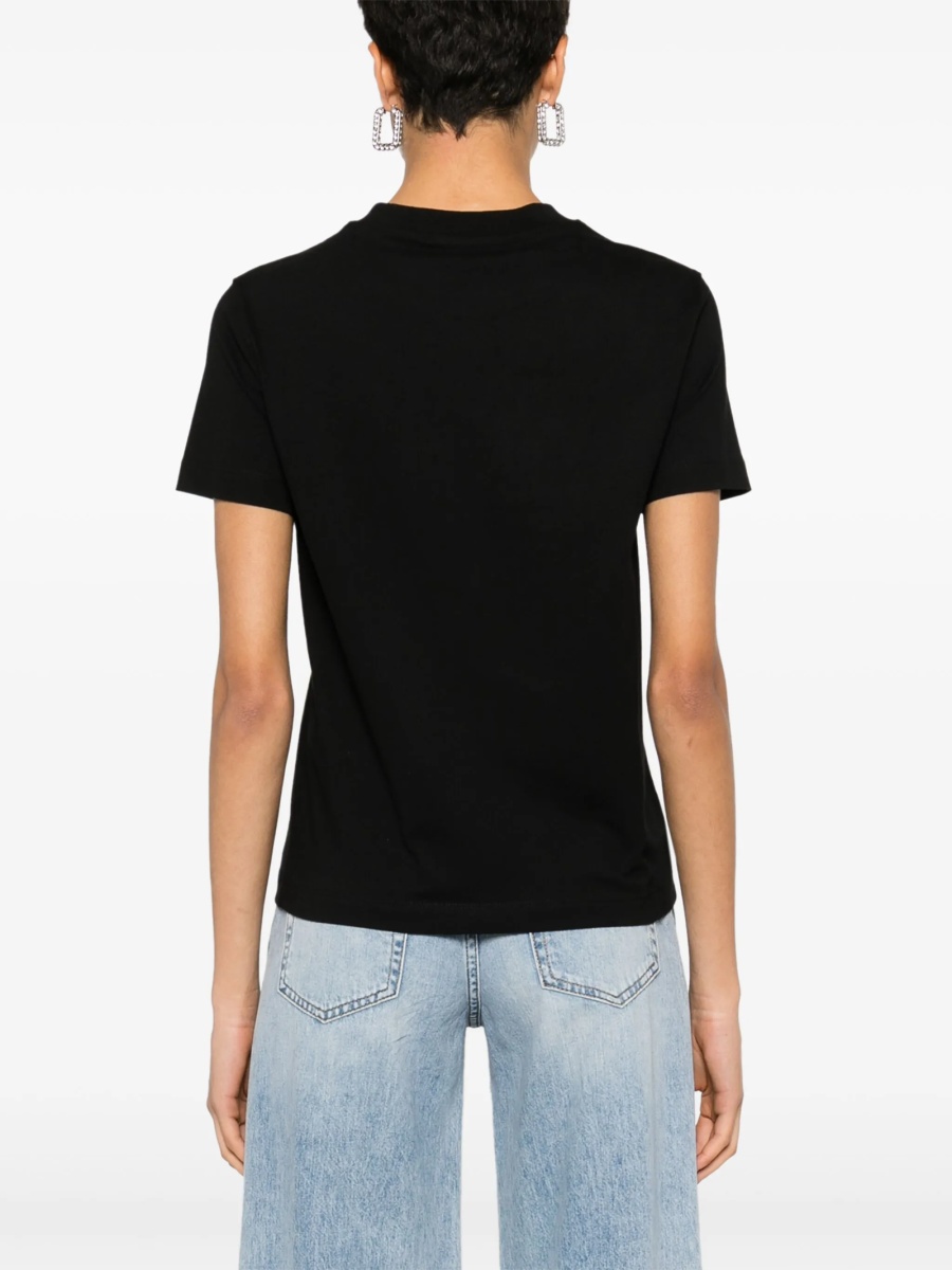 Tricou Versace Jeans Couture negru - Img 4