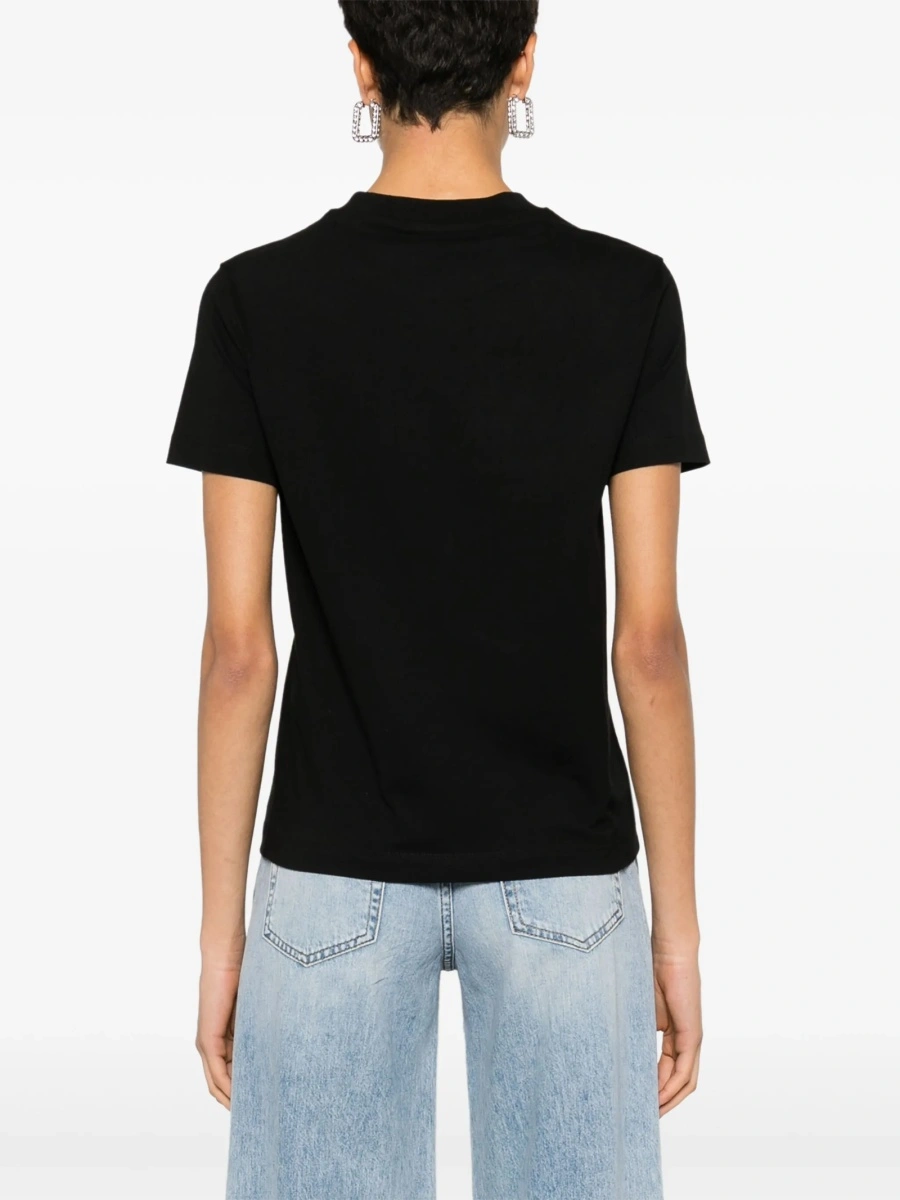 Tricou Versace Jeans Couture negru - Img 4
