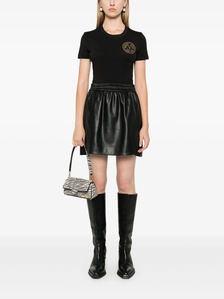 Tricou Versace Jeans Couture negru - Img 2