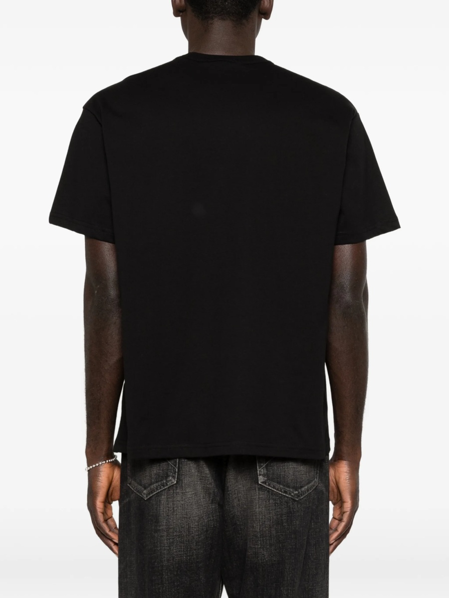 Tricou Versace Jeans Couture negru - Img 4