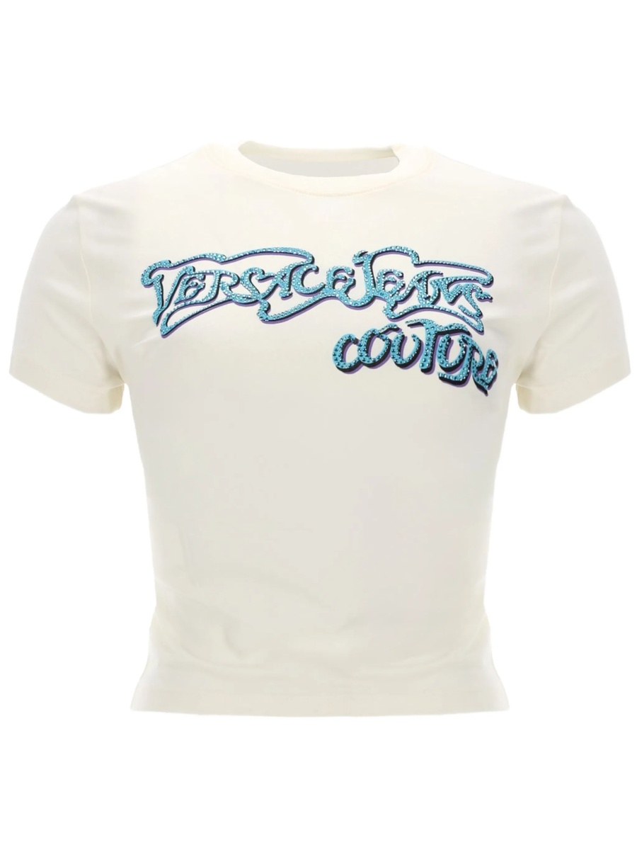 Tricou Versace Jeans Couture neutru - Img 2
