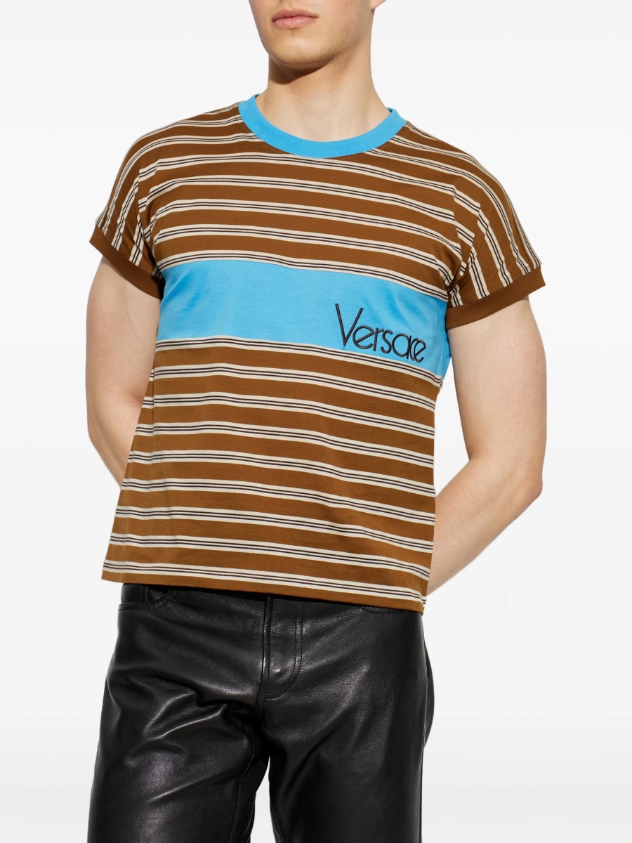 Tricou Versace maro - Img 3