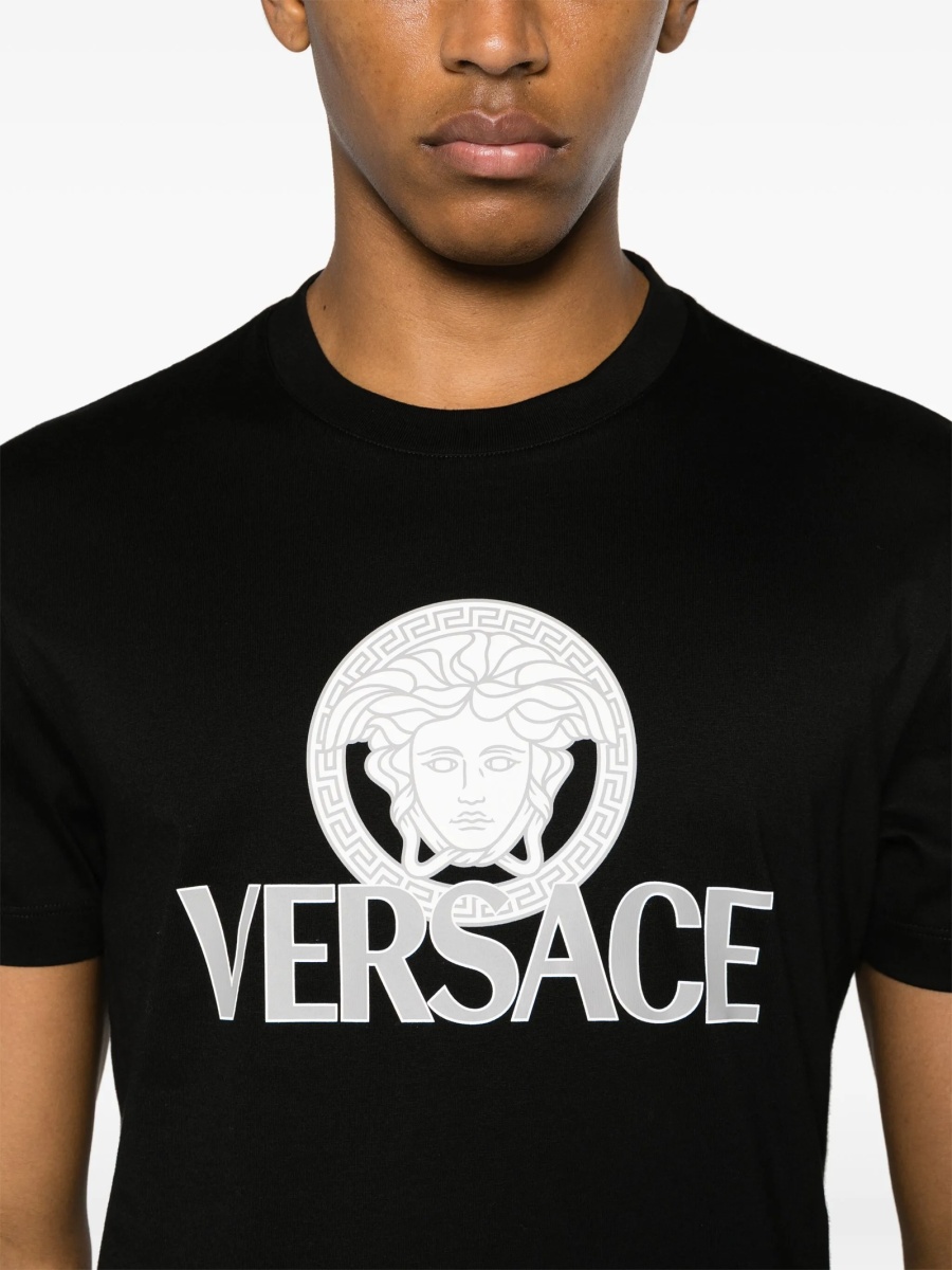 Tricou Versace negru - Img 5